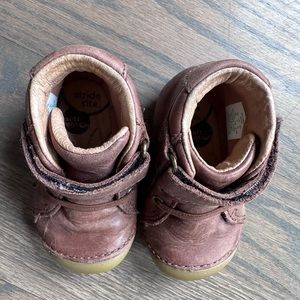 Stride Rite Genuine Leather Brown Boots